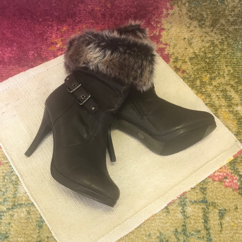 Beautiful brown boots